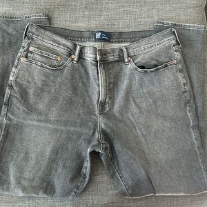 GAP DENIM 40/32 slim taper men’s worn